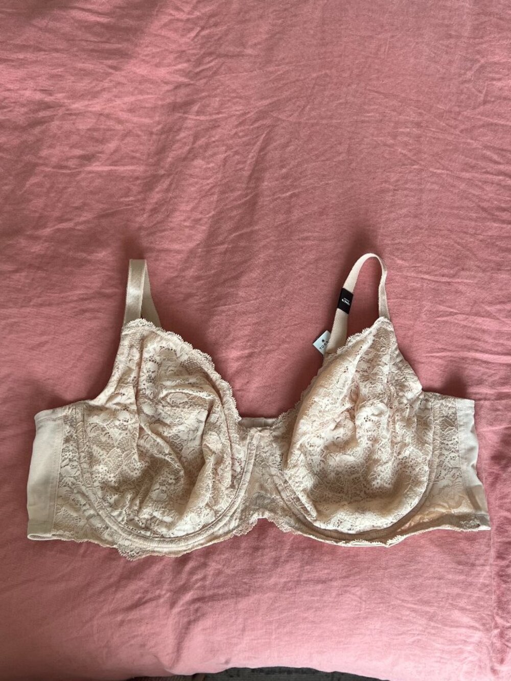 Unpadded Lace Bra